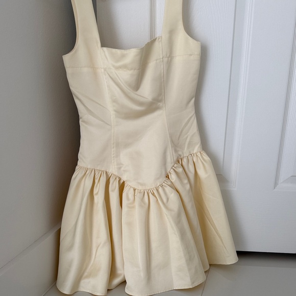 WeWoreWhat corset Satin Dress - Picture 5 of 5